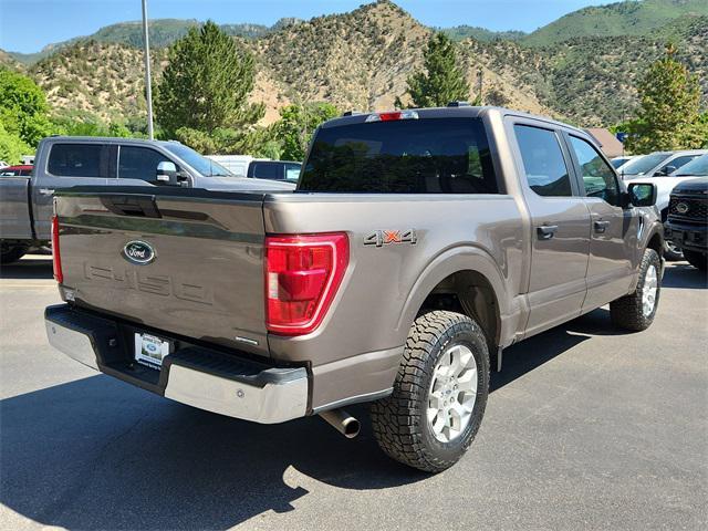 used 2023 Ford F-150 car, priced at $39,254