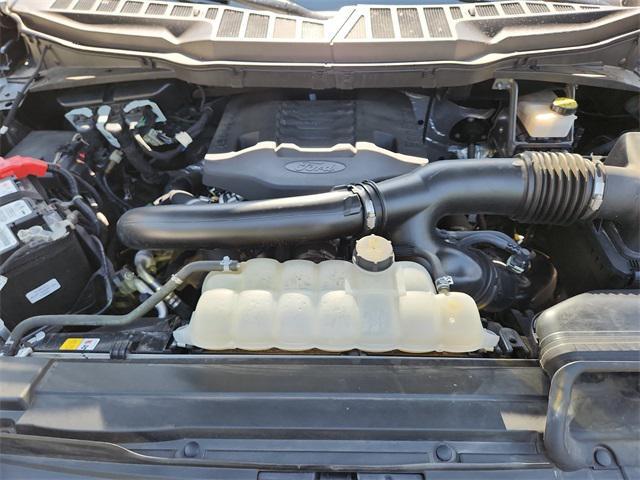 used 2023 Ford F-150 car, priced at $39,254