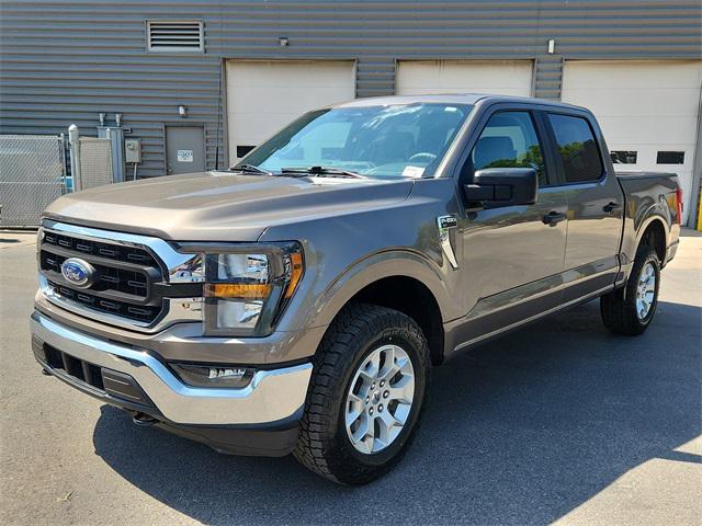 used 2023 Ford F-150 car, priced at $39,254