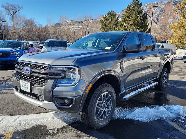 new 2024 Ford Ranger car, priced at $41,122