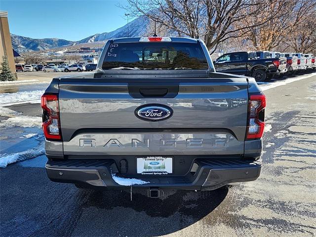 new 2024 Ford Ranger car, priced at $41,122