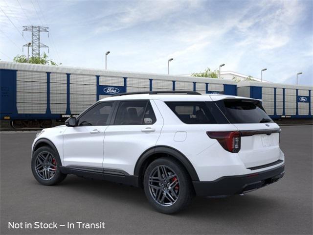 new 2025 Ford Explorer car, priced at $54,205