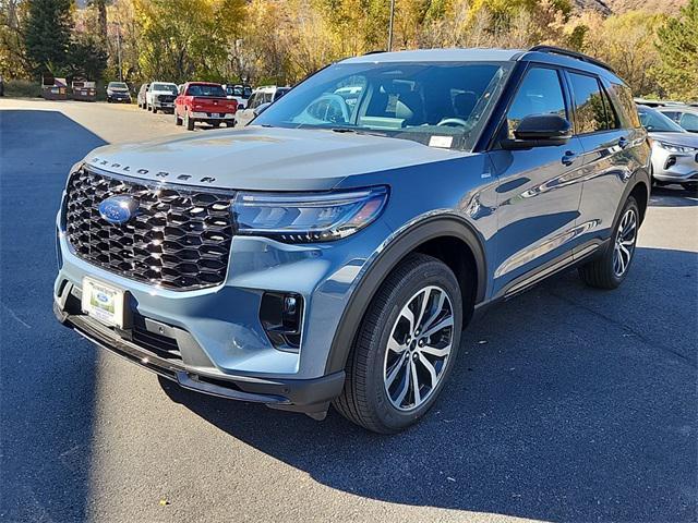 new 2025 Ford Explorer car, priced at $47,605