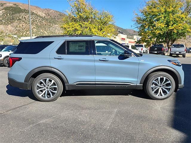 new 2025 Ford Explorer car, priced at $47,605