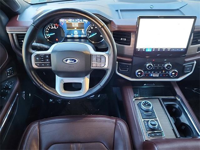 used 2022 Ford Expedition car, priced at $53,846