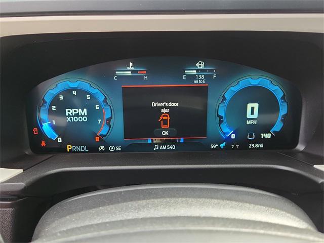 new 2025 Ford Bronco Sport car, priced at $35,680