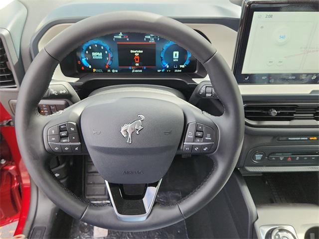 new 2025 Ford Bronco Sport car, priced at $35,680