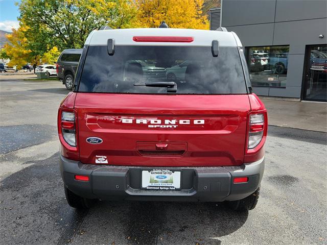 new 2025 Ford Bronco Sport car, priced at $35,680