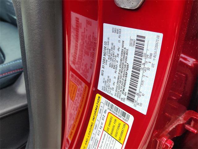 new 2025 Ford Bronco Sport car, priced at $35,680