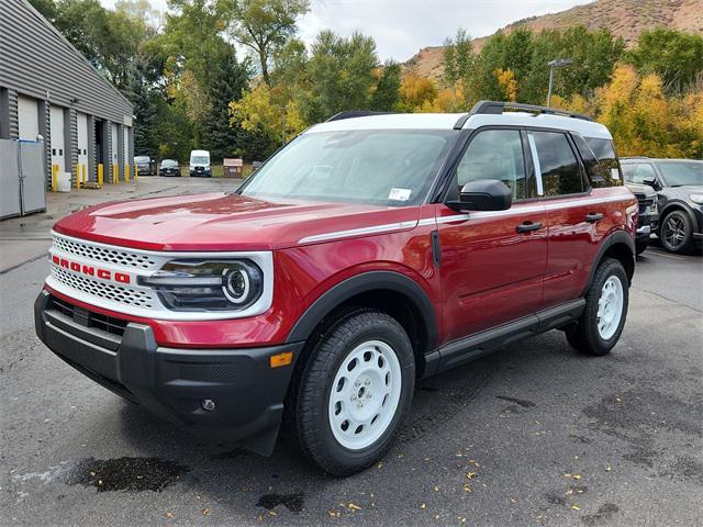 new 2025 Ford Bronco Sport car, priced at $35,680