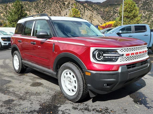 new 2025 Ford Bronco Sport car, priced at $35,680