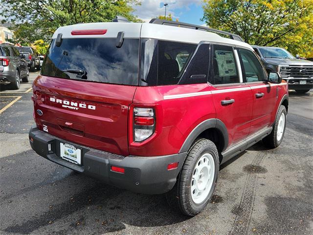 new 2025 Ford Bronco Sport car, priced at $35,680