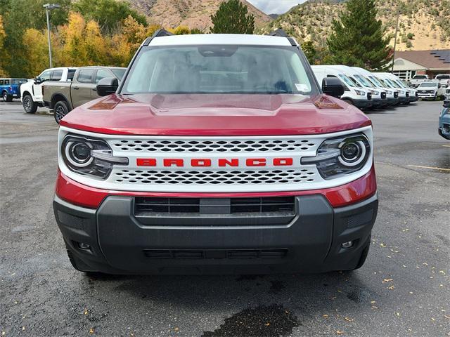 new 2025 Ford Bronco Sport car, priced at $35,680