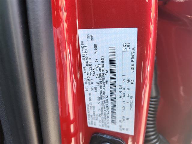 new 2025 Ford F-150 car, priced at $79,441