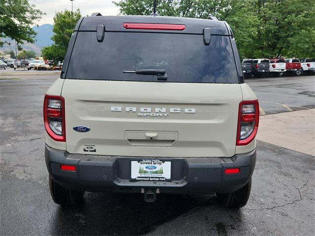 new 2025 Ford Bronco Sport car, priced at $41,077