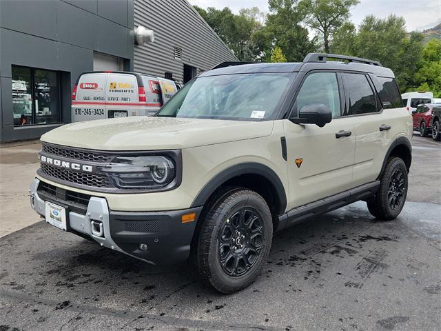 new 2025 Ford Bronco Sport car, priced at $41,077