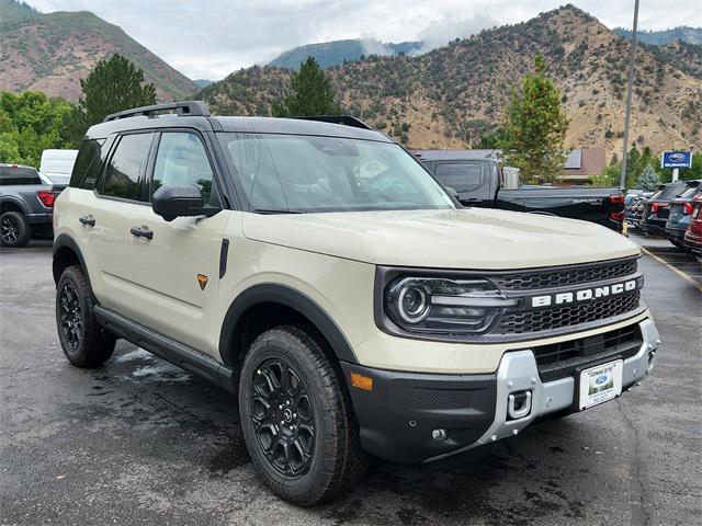 new 2025 Ford Bronco Sport car, priced at $41,827