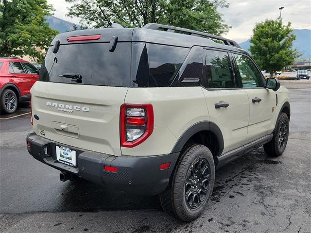 new 2025 Ford Bronco Sport car, priced at $41,077