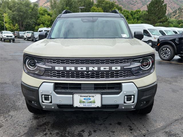 new 2025 Ford Bronco Sport car, priced at $41,077