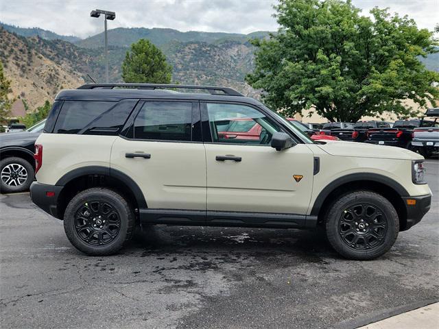 new 2025 Ford Bronco Sport car, priced at $41,077