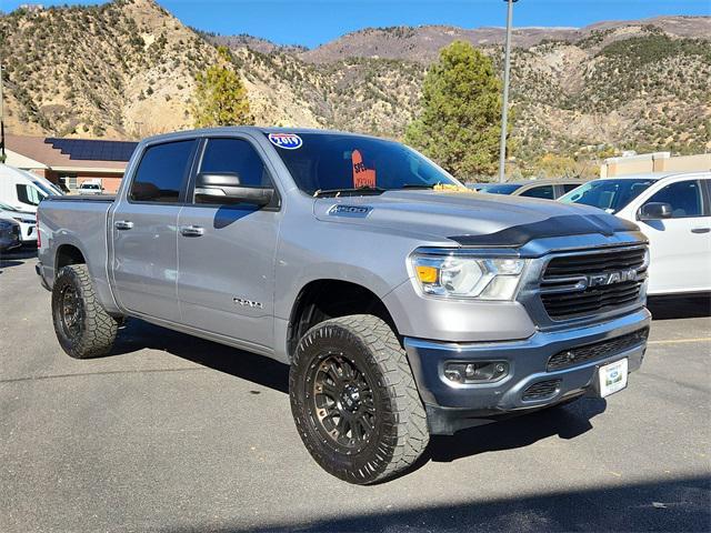 used 2019 Ram 1500 car, priced at $19,314