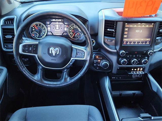 used 2019 Ram 1500 car, priced at $19,314