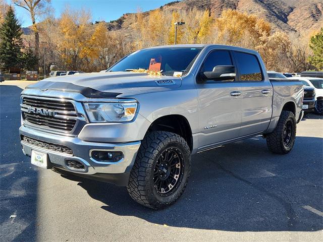 used 2019 Ram 1500 car, priced at $19,314