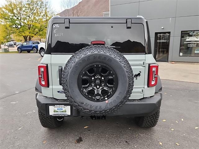 new 2024 Ford Bronco car, priced at $67,625