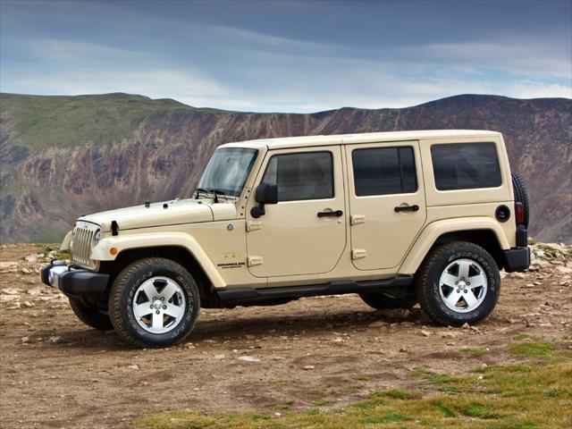 used 2011 Jeep Wrangler Unlimited car, priced at $15,685