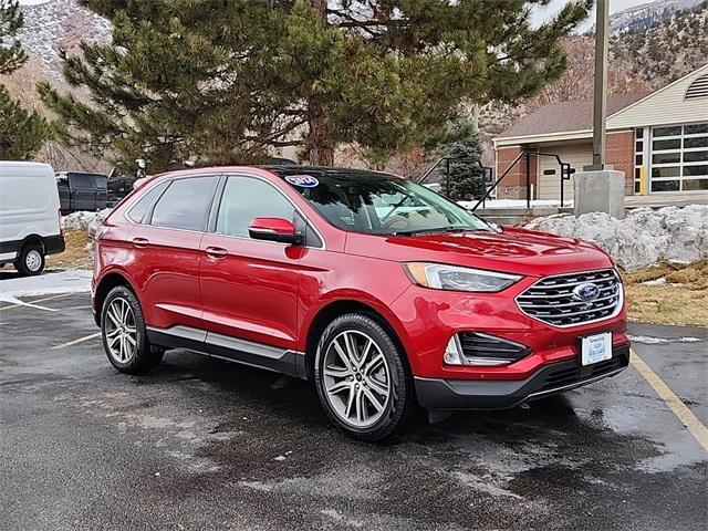 used 2024 Ford Edge car, priced at $42,461