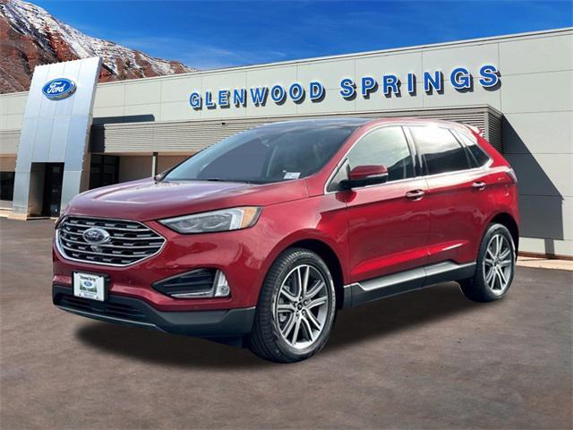 new 2024 Ford Edge car, priced at $48,961