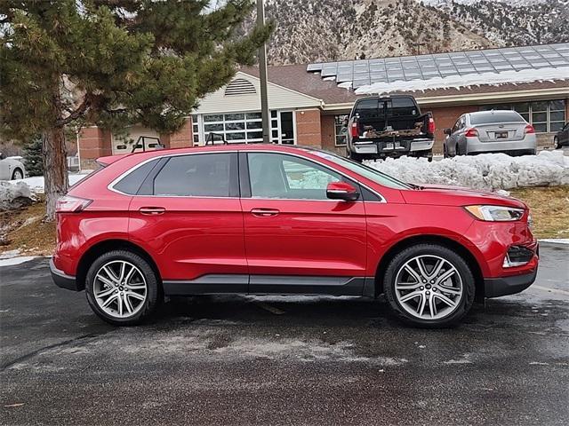 used 2024 Ford Edge car, priced at $42,461