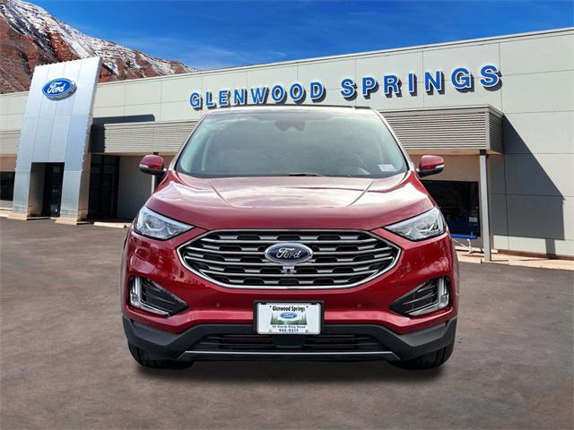 new 2024 Ford Edge car, priced at $48,961