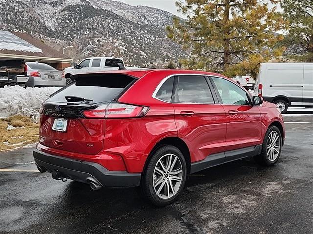 used 2024 Ford Edge car, priced at $38,124