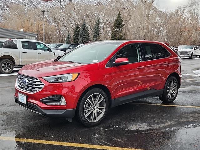 used 2024 Ford Edge car, priced at $42,461