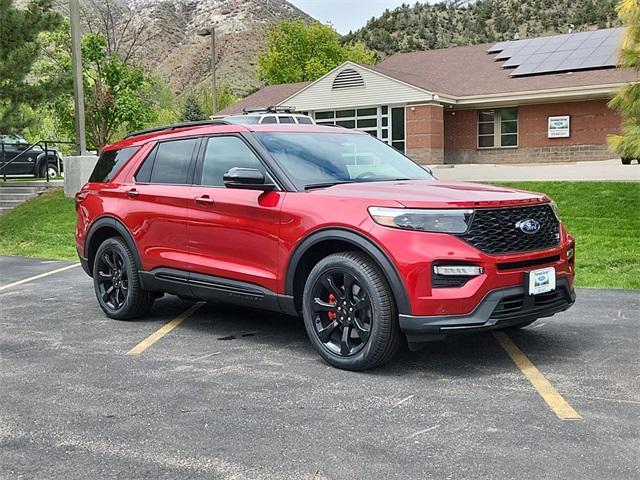 new 2024 Ford Explorer car, priced at $60,089