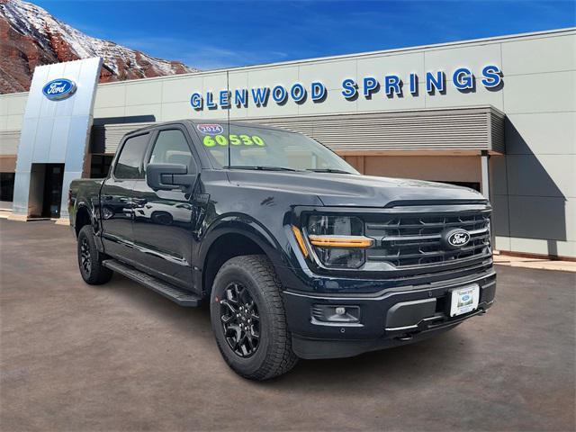 new 2024 Ford F-150 car, priced at $56,583