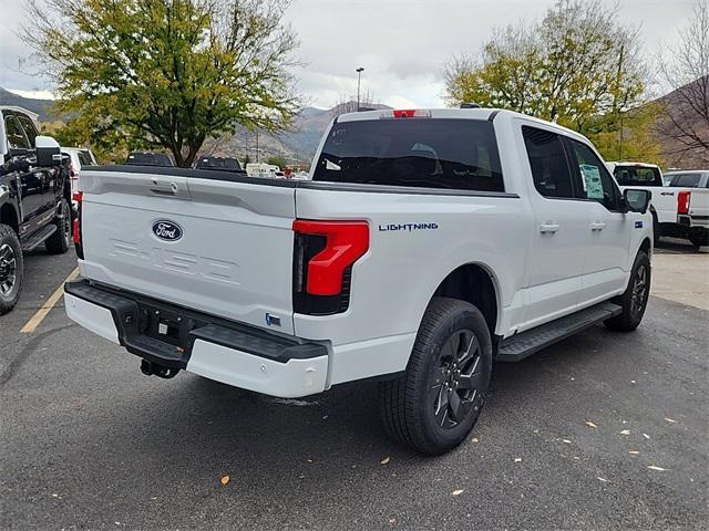 new 2024 Ford F-150 Lightning car, priced at $65,090