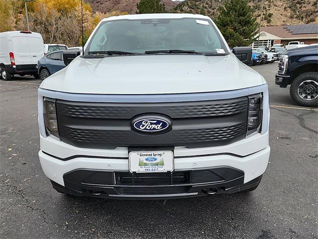 new 2024 Ford F-150 Lightning car, priced at $65,090