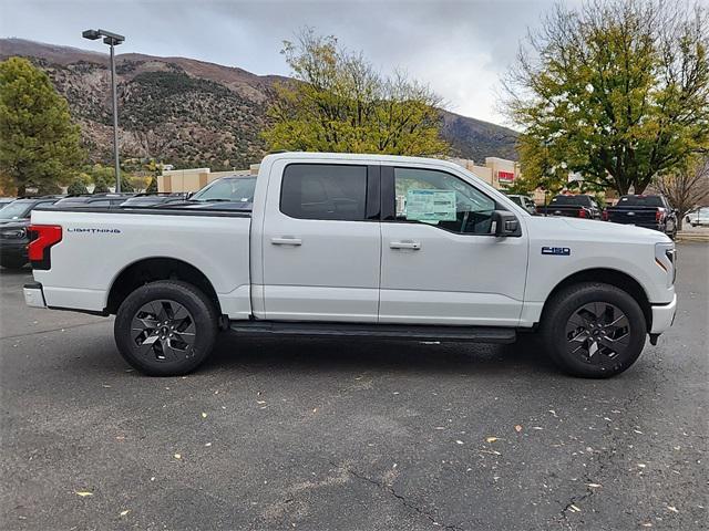 new 2024 Ford F-150 Lightning car, priced at $65,090