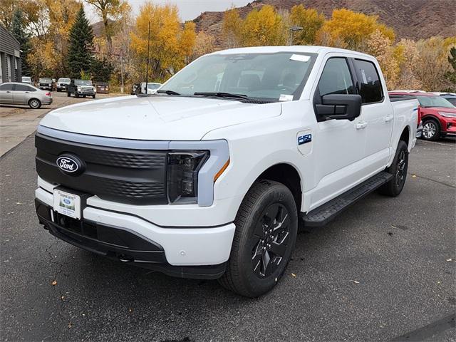 new 2024 Ford F-150 Lightning car, priced at $65,090