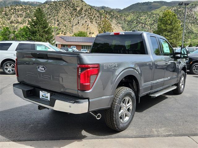 new 2025 Ford F-150 car, priced at $57,500