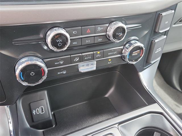 new 2025 Ford F-150 car, priced at $57,500