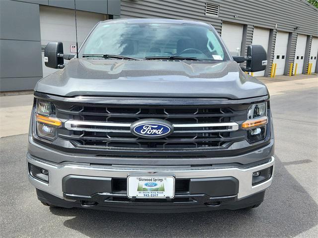 new 2025 Ford F-150 car, priced at $57,500