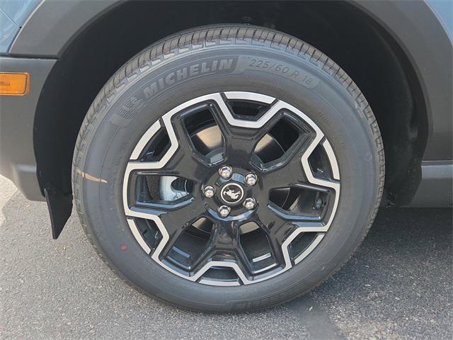 new 2025 Ford Bronco Sport car, priced at $39,338
