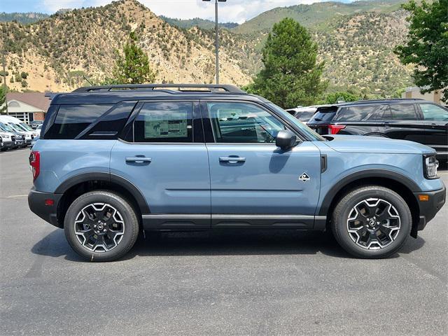 new 2025 Ford Bronco Sport car, priced at $39,338