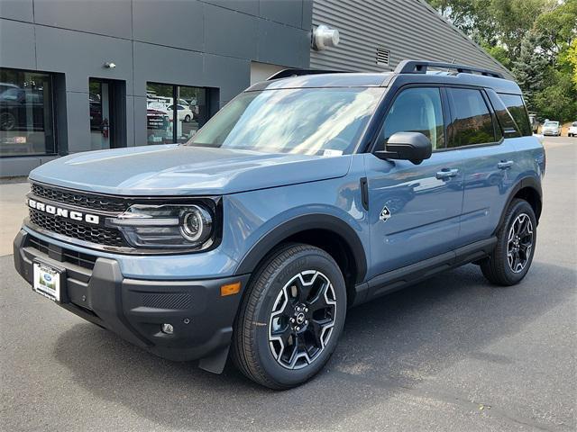 new 2025 Ford Bronco Sport car, priced at $39,338