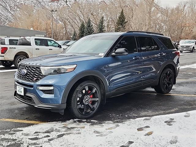 used 2020 Ford Explorer car, priced at $29,620