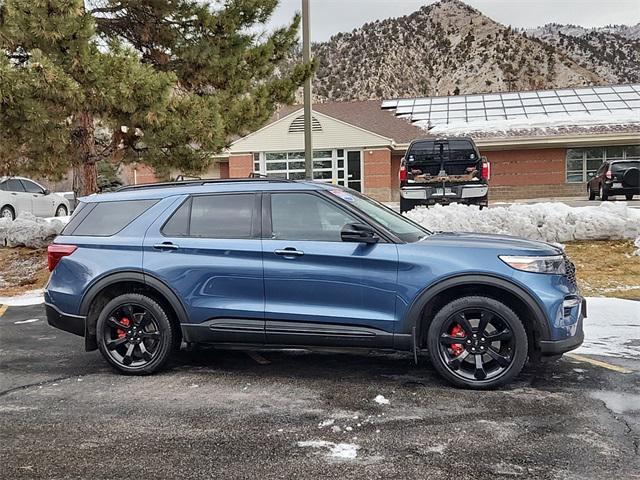 used 2020 Ford Explorer car, priced at $29,620