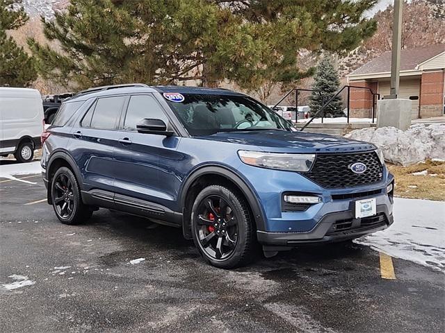 used 2020 Ford Explorer car, priced at $29,620